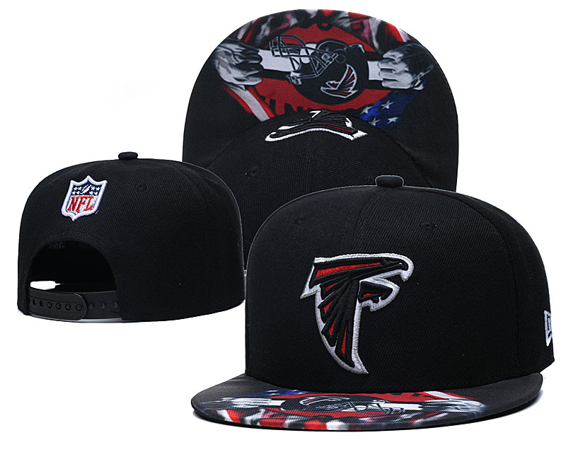 2021 NFL Atlanta Falcons #7 hat GSMY->->Sports Caps